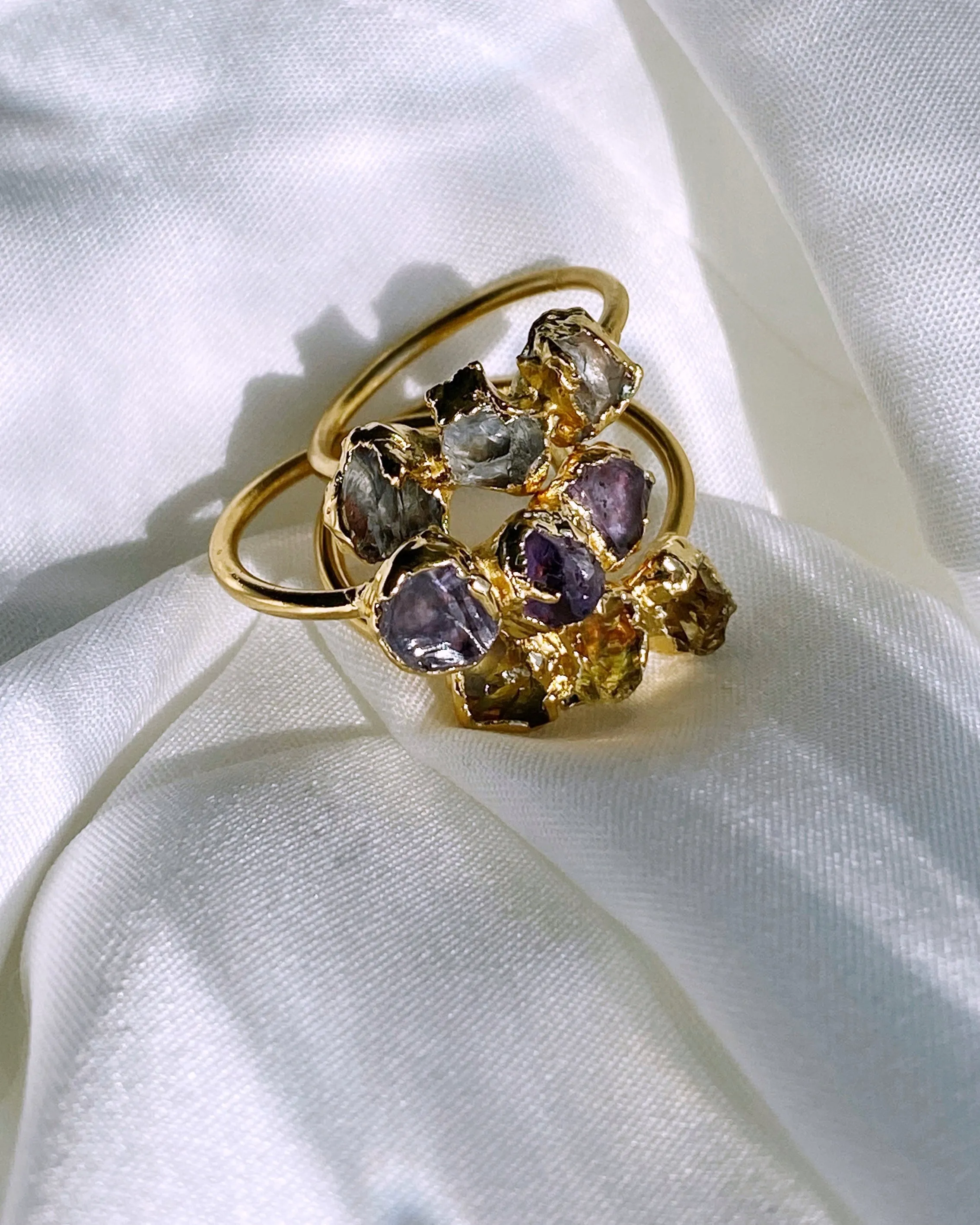 Create Your Own Tri-Stone Ring
