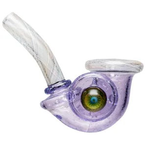 Crux Glass - Crushed Opal & Retti Sherlock - Purple Lollipop