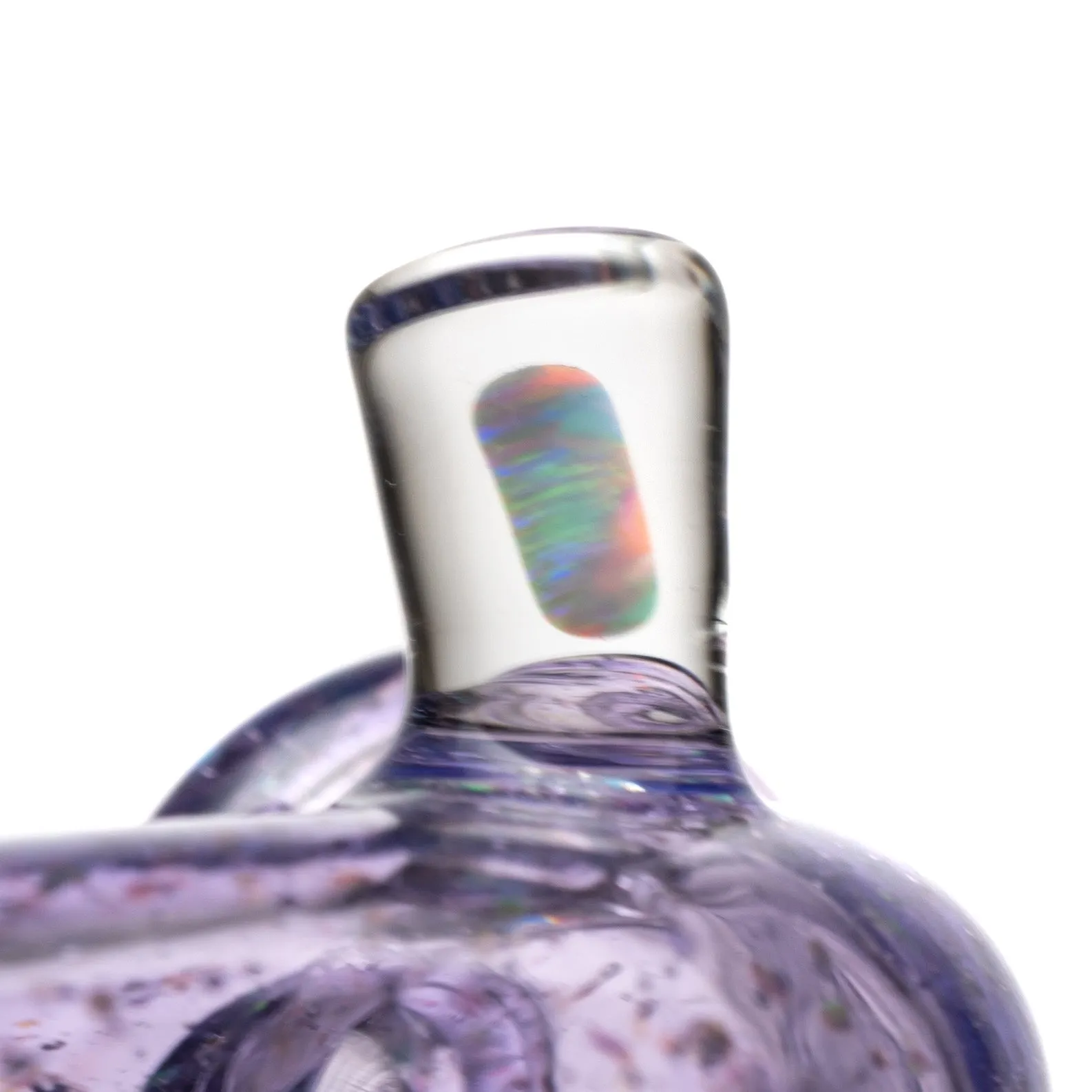 Crux Glass - Crushed Opal & Retti Sherlock - Purple Lollipop