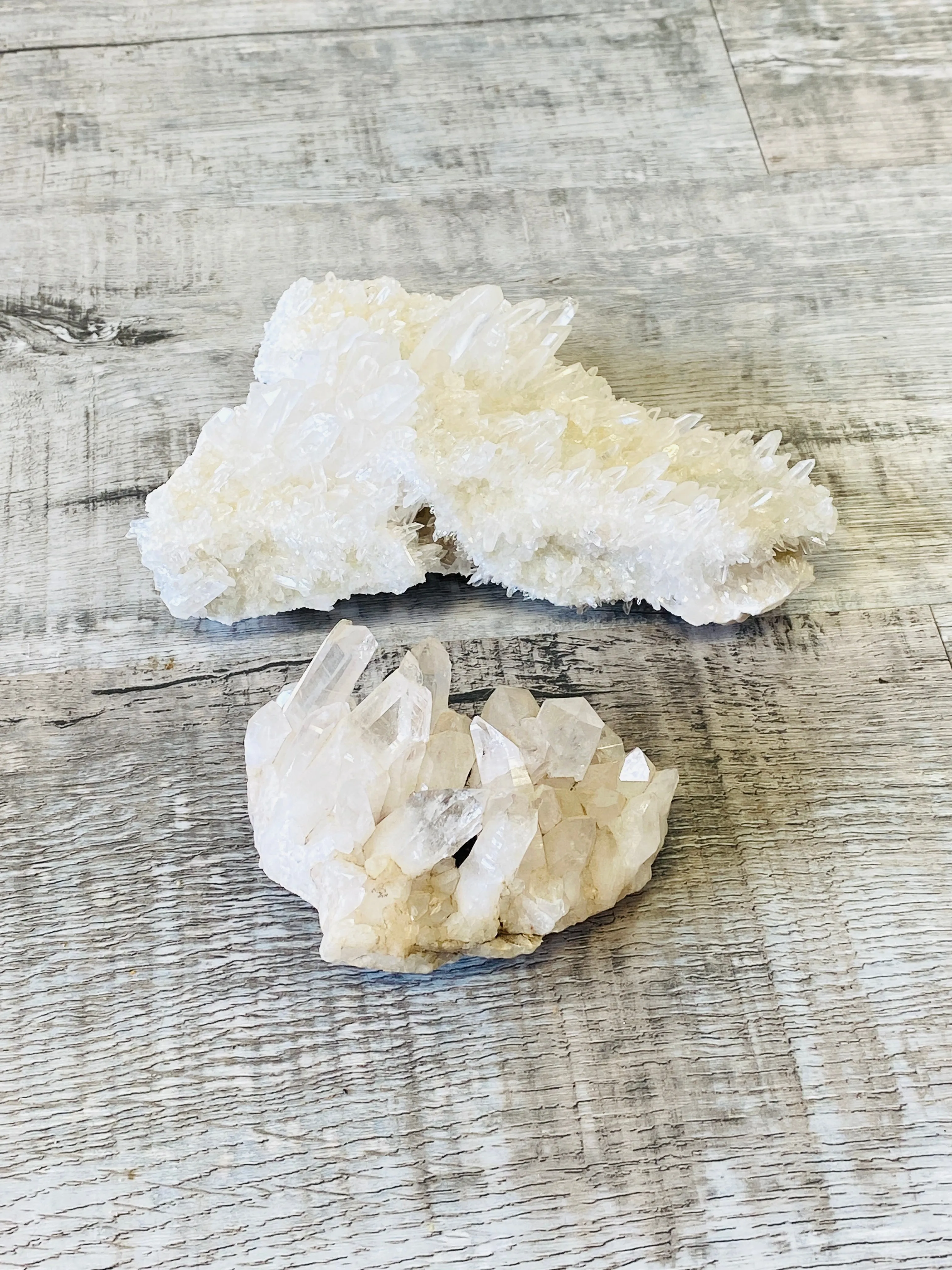 Crystal Clusters
