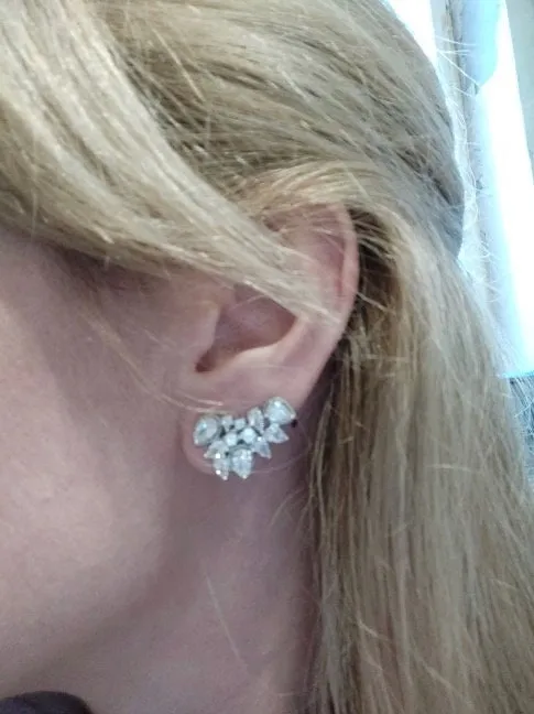 Crystal Stud Earrings Katherine