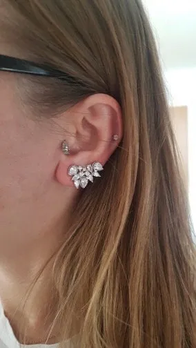 Crystal Stud Earrings Katherine