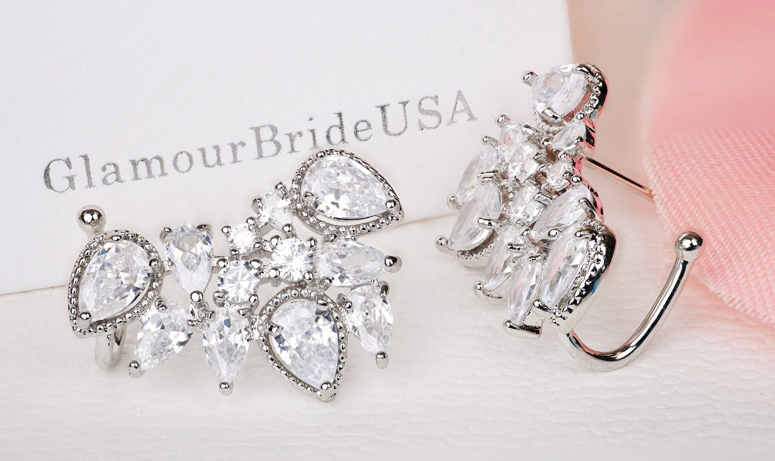 Crystal Stud Earrings Katherine