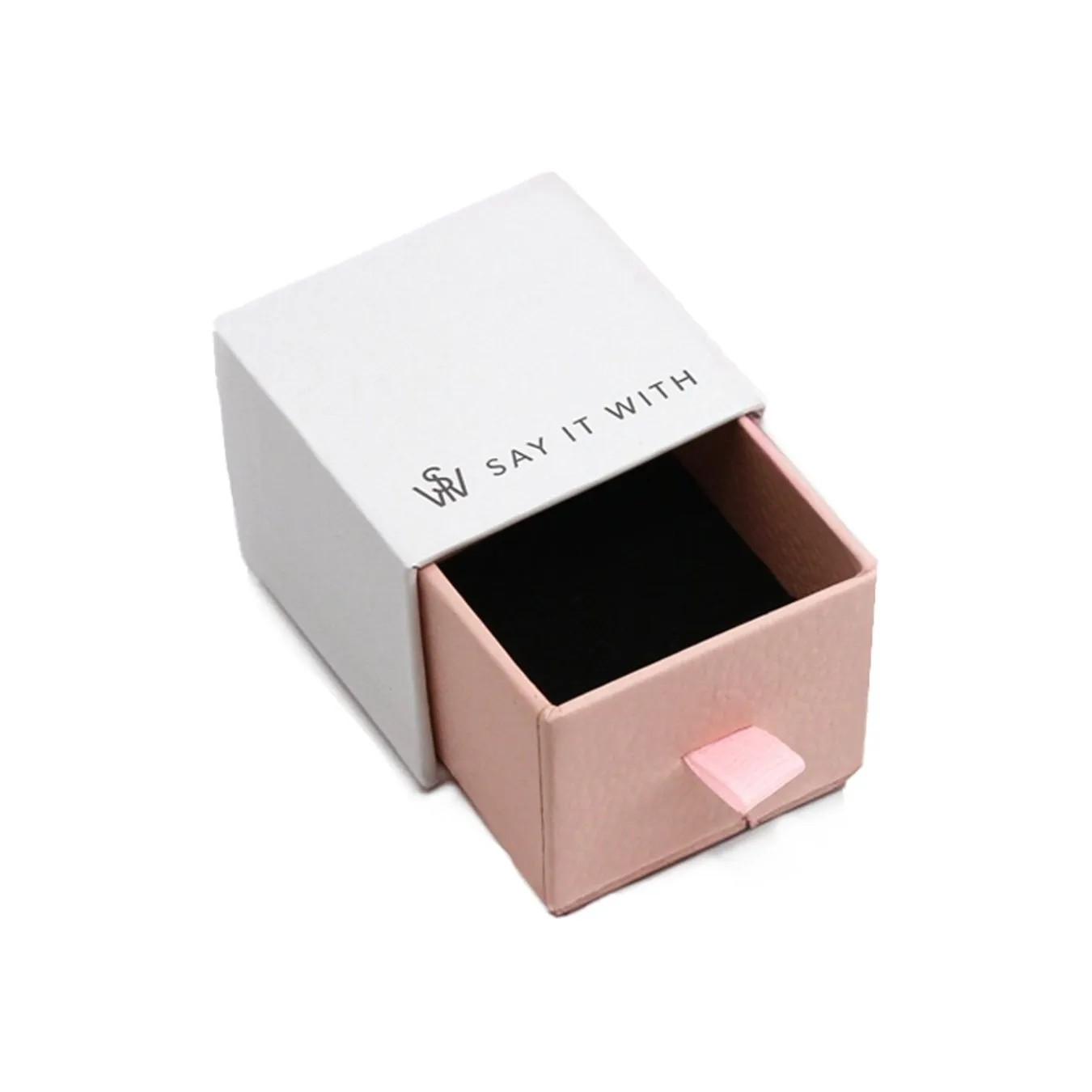 Dainty Bezel Set Earrings - Pink Stone