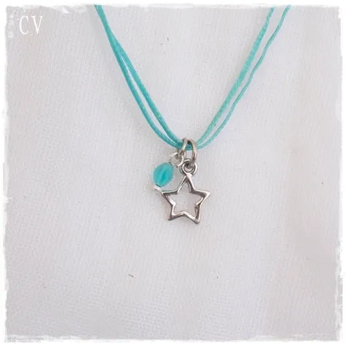 Dainty Star Necklace
