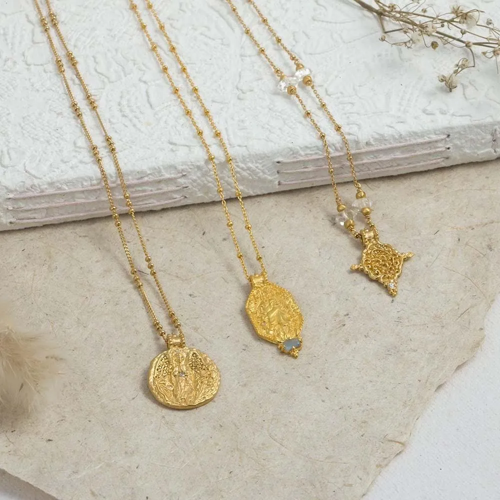 Dare to Shine Angel • Necklace