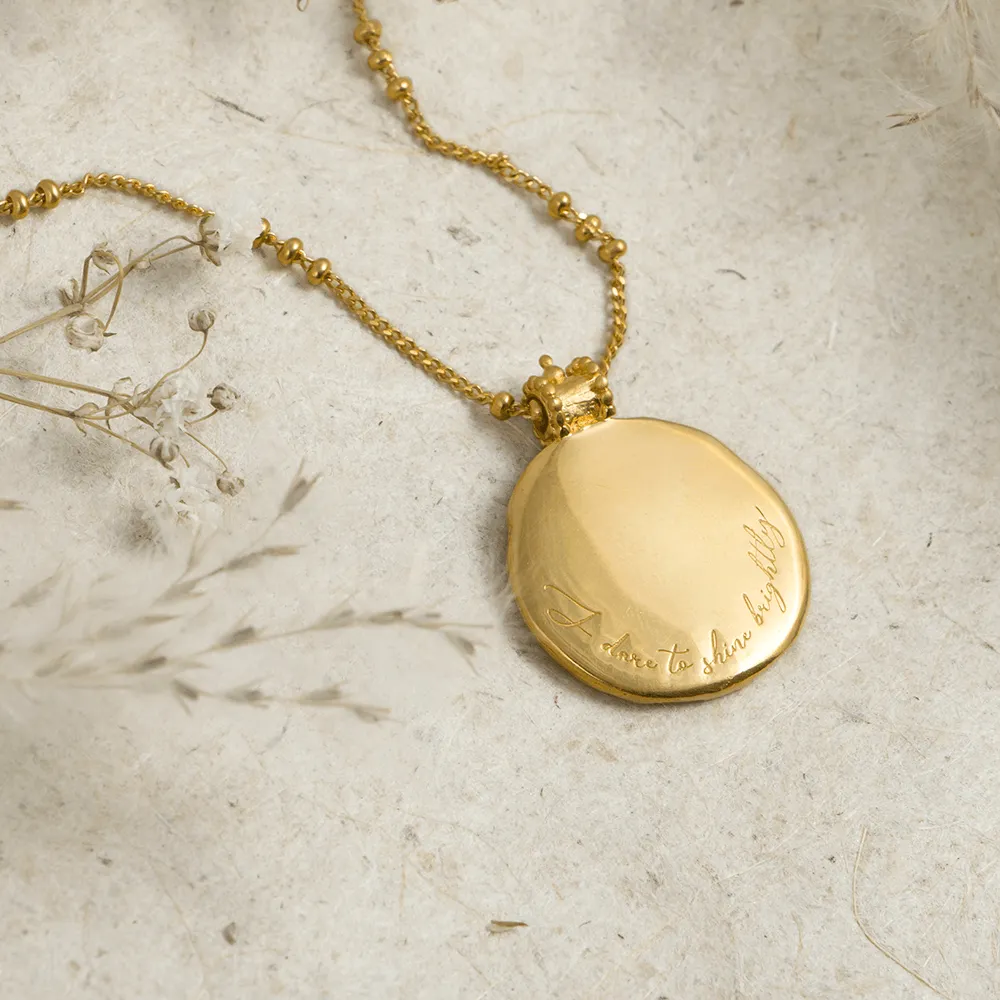 Dare to Shine Angel • Necklace