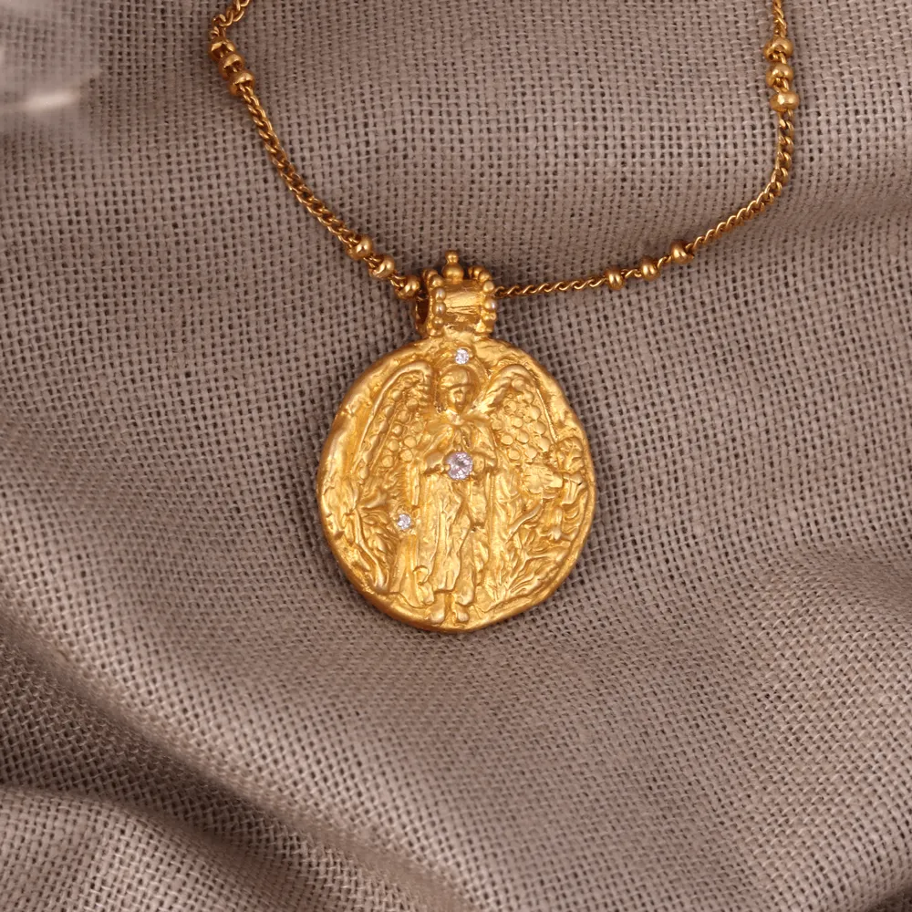Dare to Shine Angel • Necklace