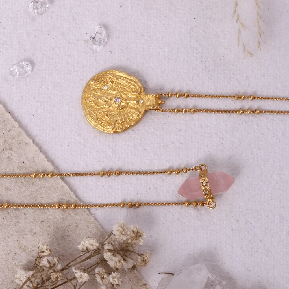 Dare to Shine Angel • Necklace