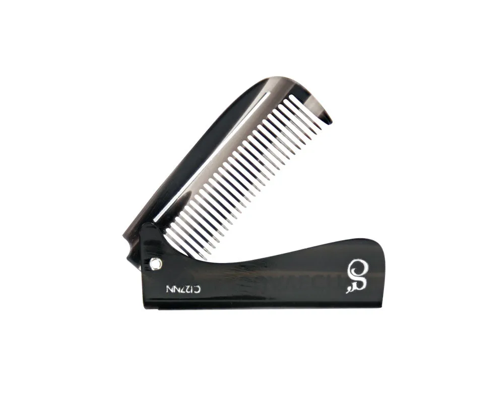 Deluxe Folding Handle Comb - 5.5"