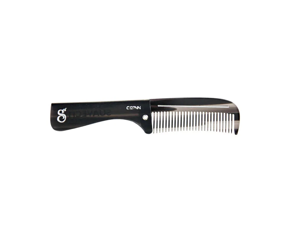 Deluxe Folding Handle Comb - 5.5"