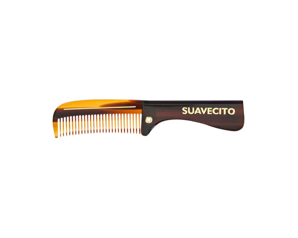 Deluxe Folding Handle Comb - 5.5"