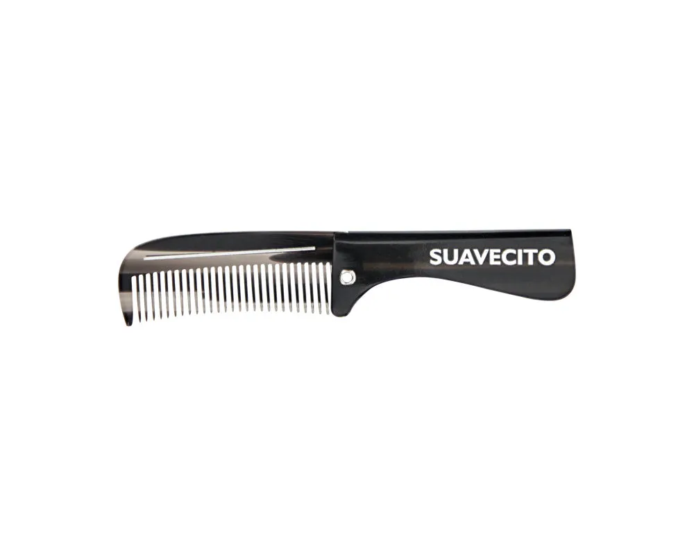 Deluxe Folding Handle Comb - 5.5"