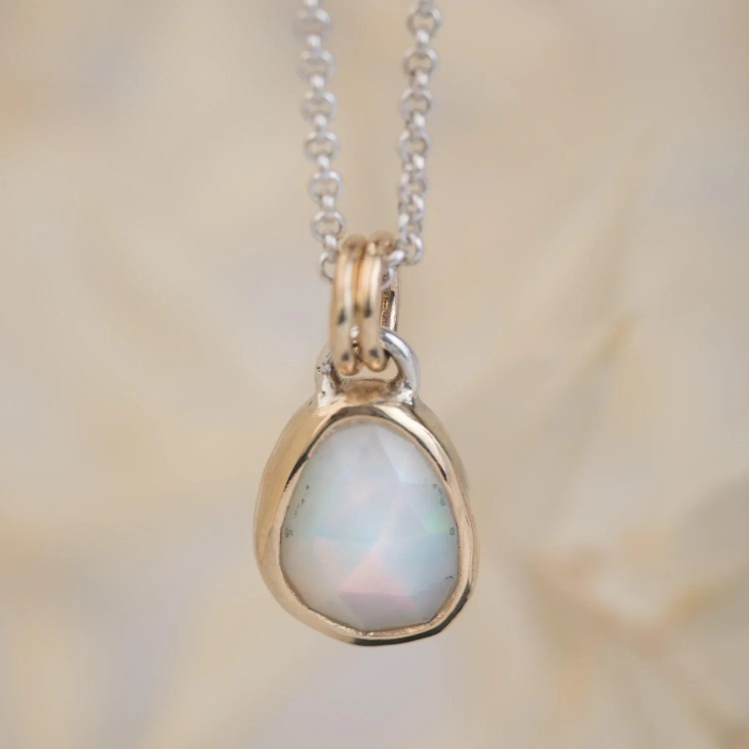 Demi - Opal Pendant