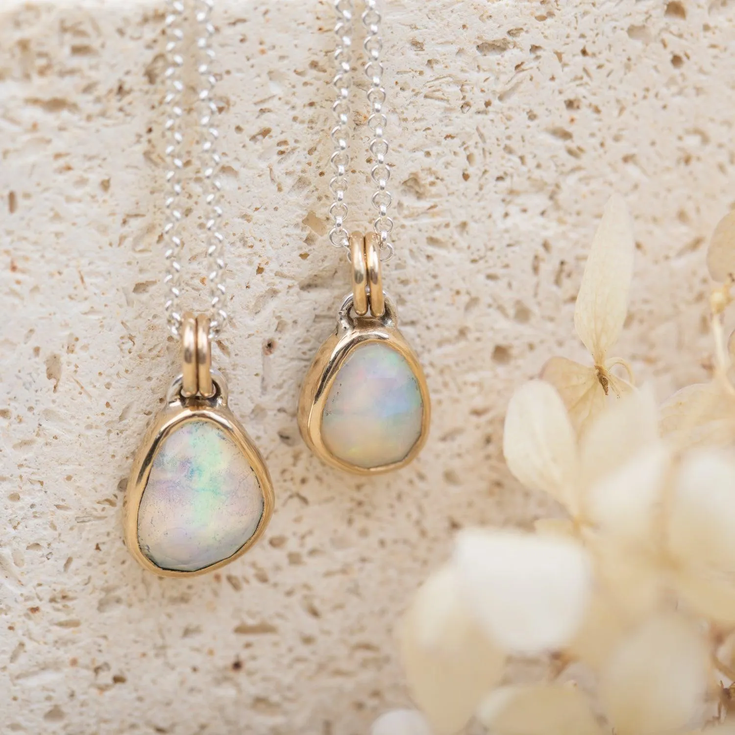 Demi - Opal Pendant