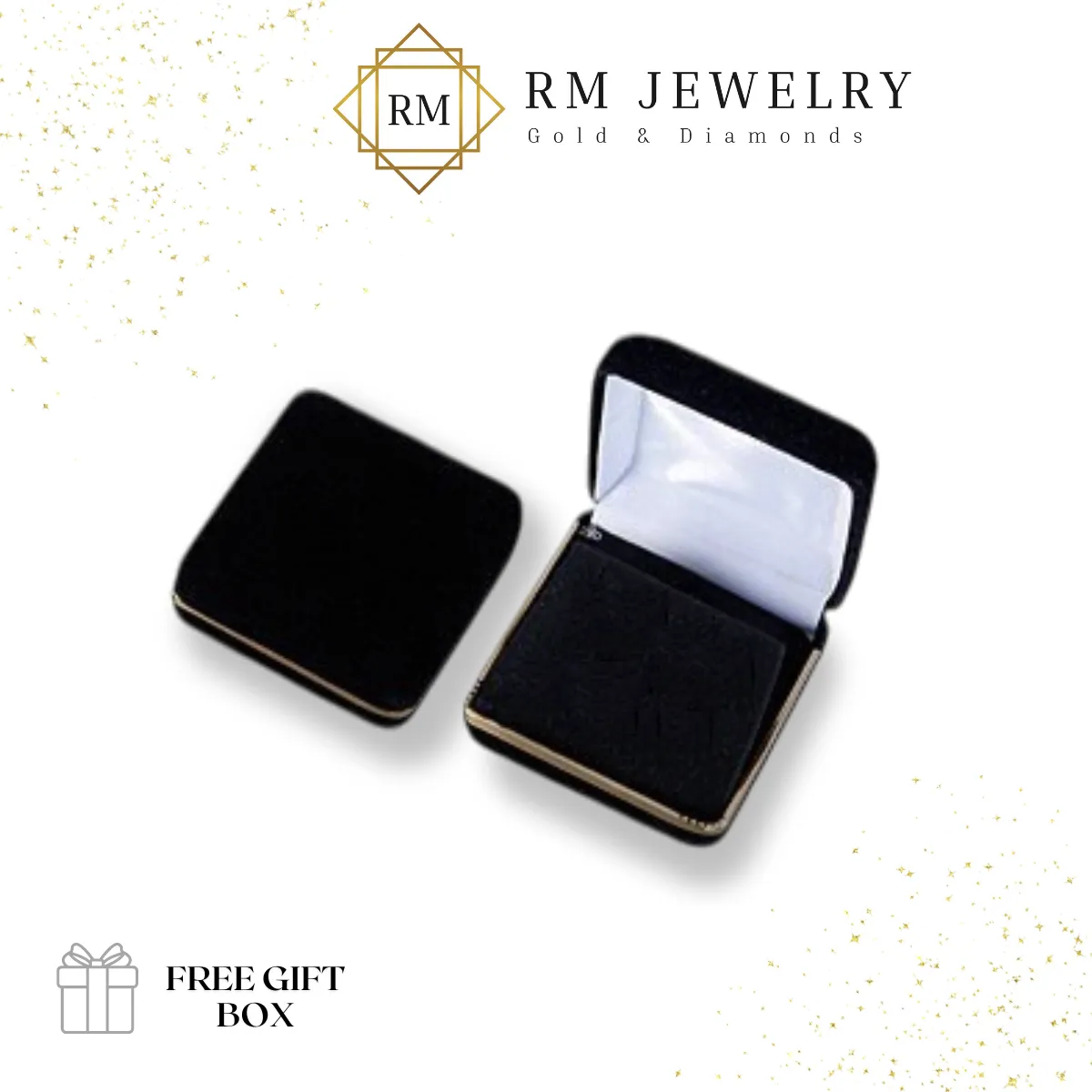 Diamond Anchor Stud Earrings 10k Yellow Gold Screw Back