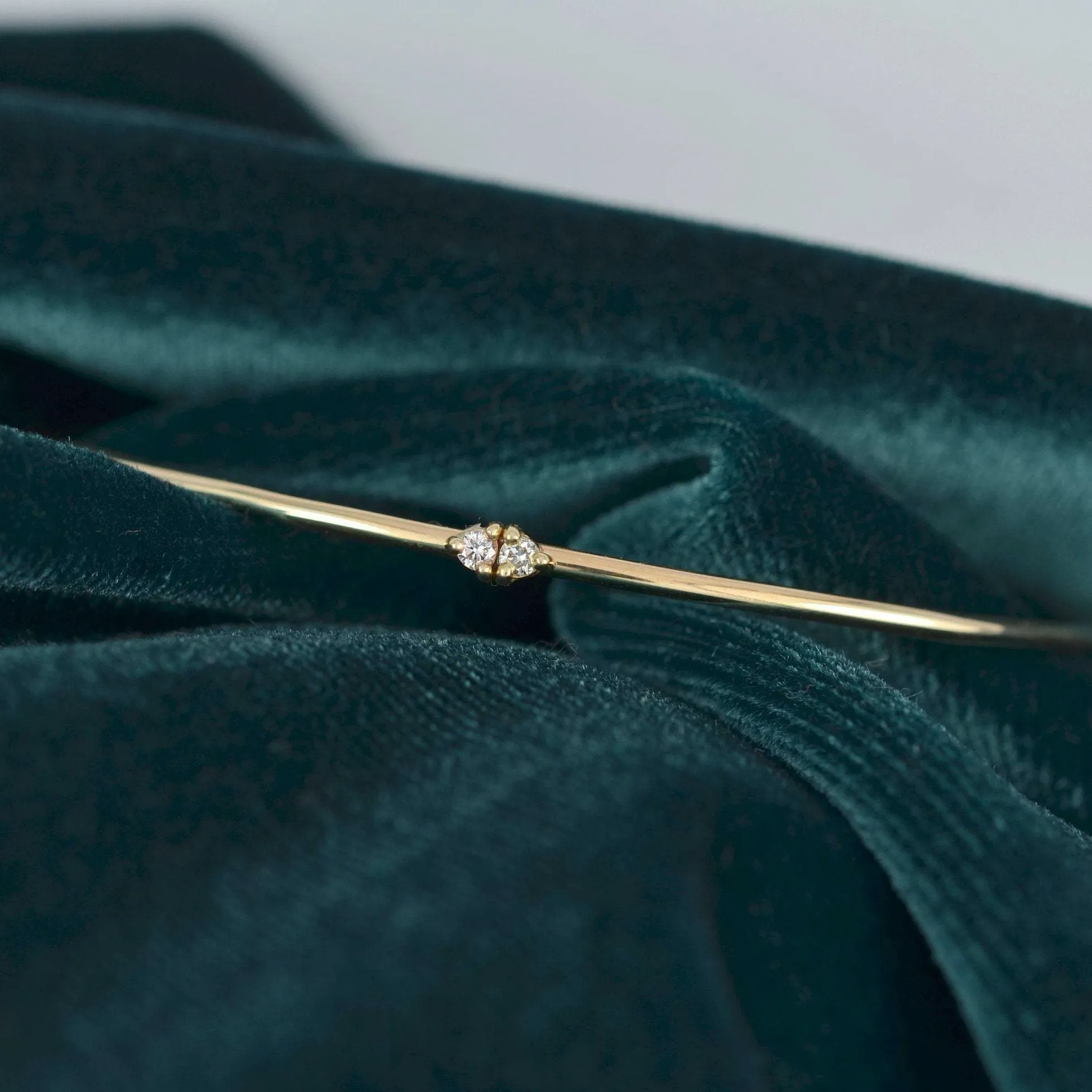 Diamond Cuff Bracelet