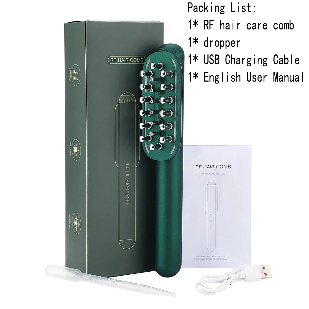 Electric Scalp Massager for Hair Growth and Hair Loss Care