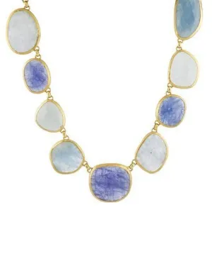 Elements Aquamarine Necklace