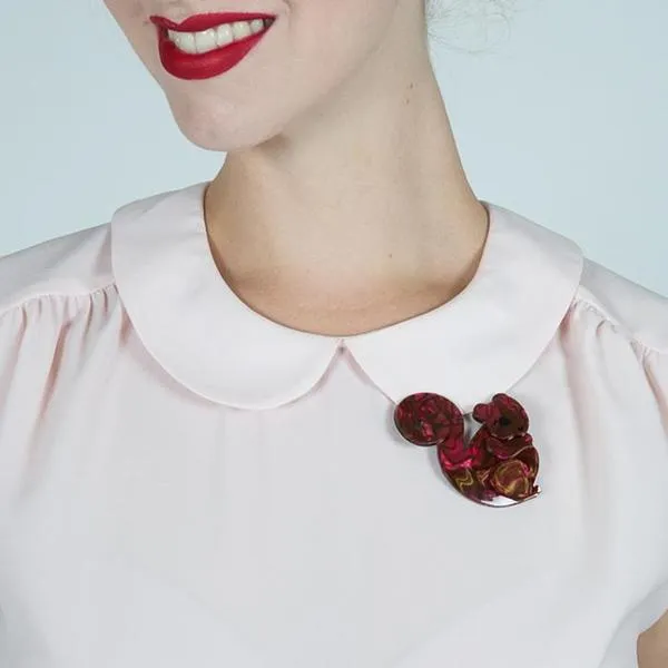 Erstwilder - Sasika Squirrel Brooch - Fan Favorites (2017)