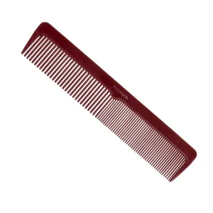 Essentials Ladies Comb, Dual Sided Coarse and Fine Tooth Design - Mulberry