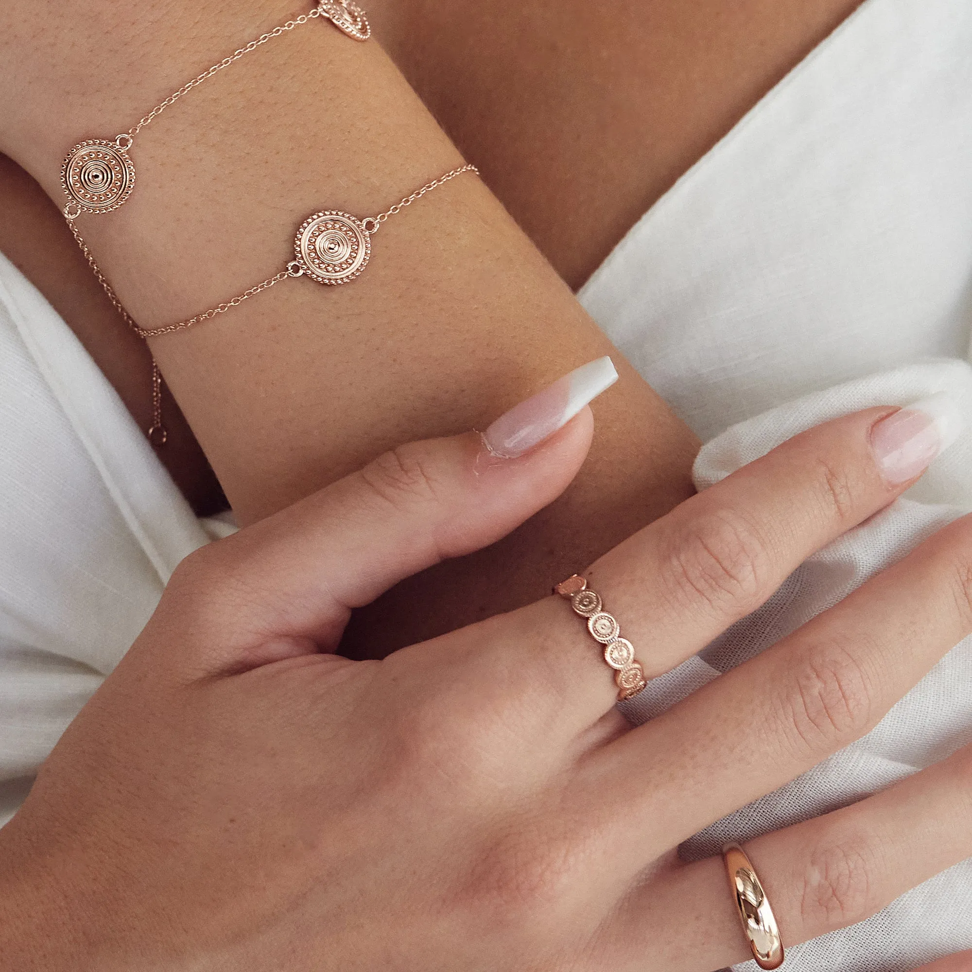 Florence Ring Rose Gold