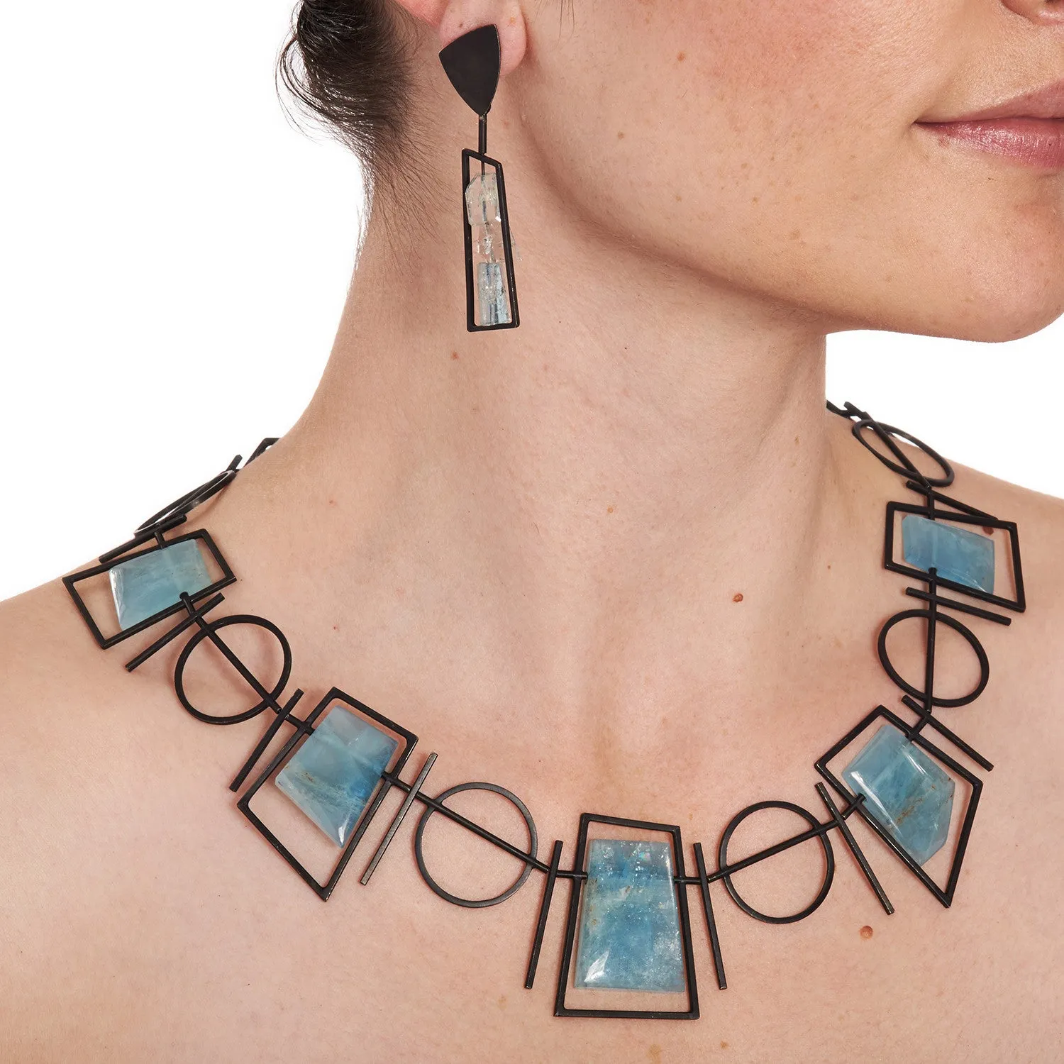 Frames & Circles Necklace