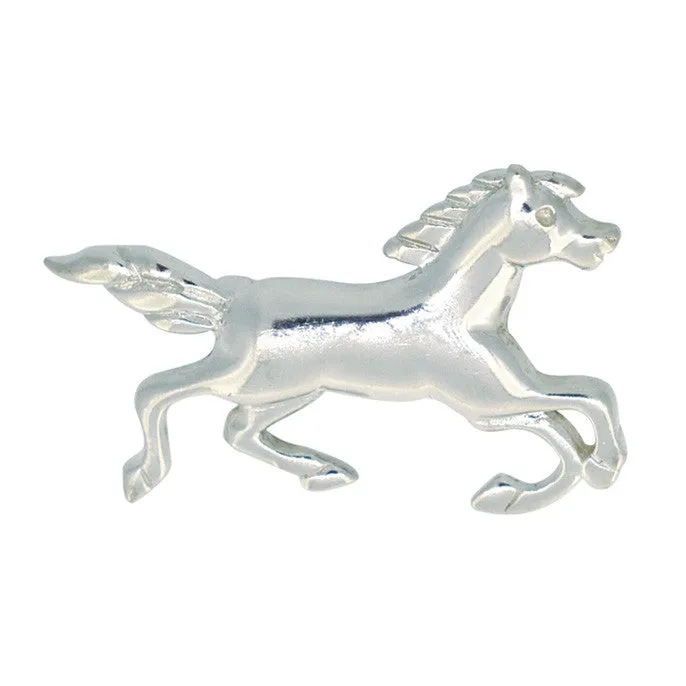 Galloping Horse Brooch
