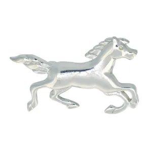 Galloping Horse Brooch