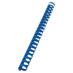 GBC BINDING COMB OVAL 21RG 45MM BLUE