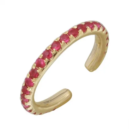 Gemstone Ear Cuff