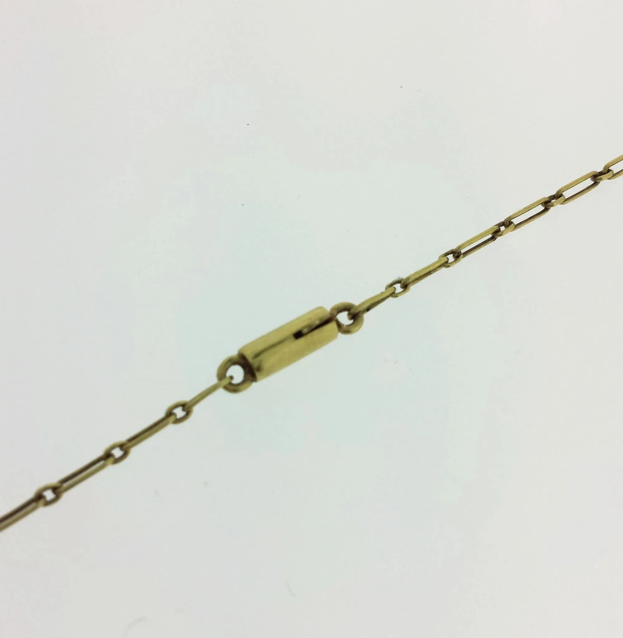 Gold Antique Aquamarine & Real Pearl necklace