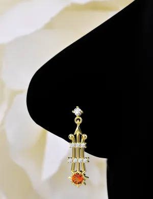 Gold Nose Stud – Classic Piercing Jewelry for Everyday Wear