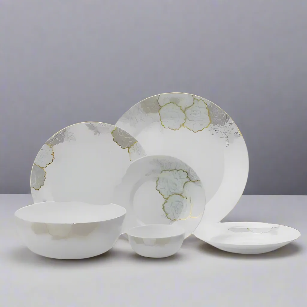 Golden Opal Mikasa Bone Golsa Dinner Sets (Set of 26pcs)