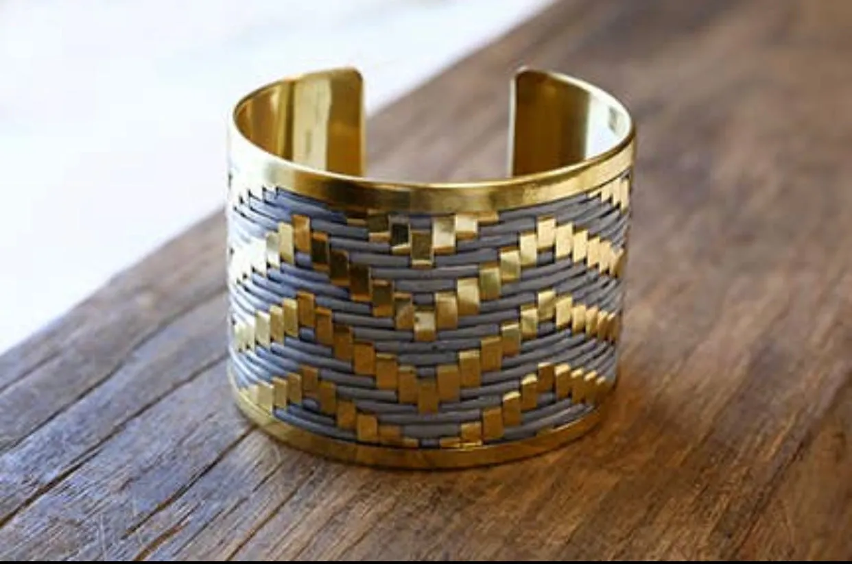 Golden Sage Bracelet