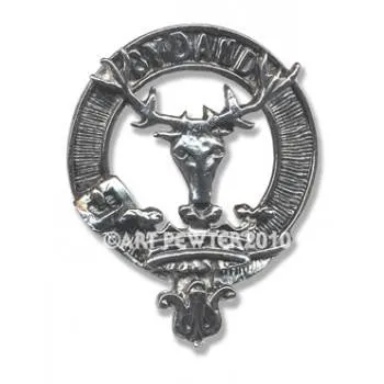 Gordon Clan Crest Brooch