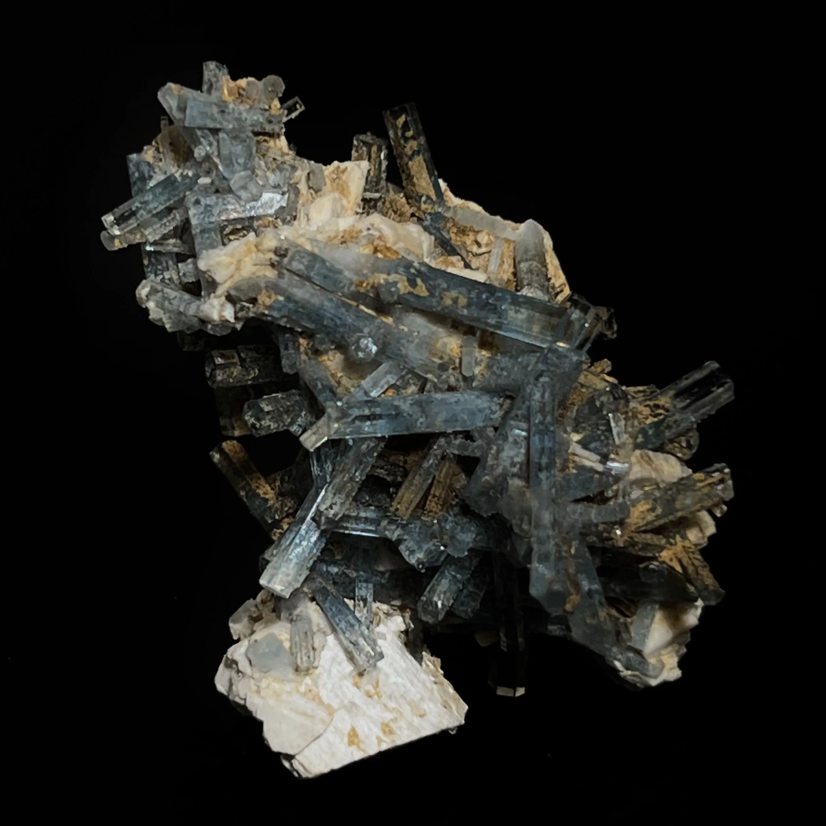 Gorgeous Aquamarine Specimen with Feldspar, Erongo Mountain, Erongo Region, Namibia, Erongo Aquamarine Crystal, Crystal Healing
