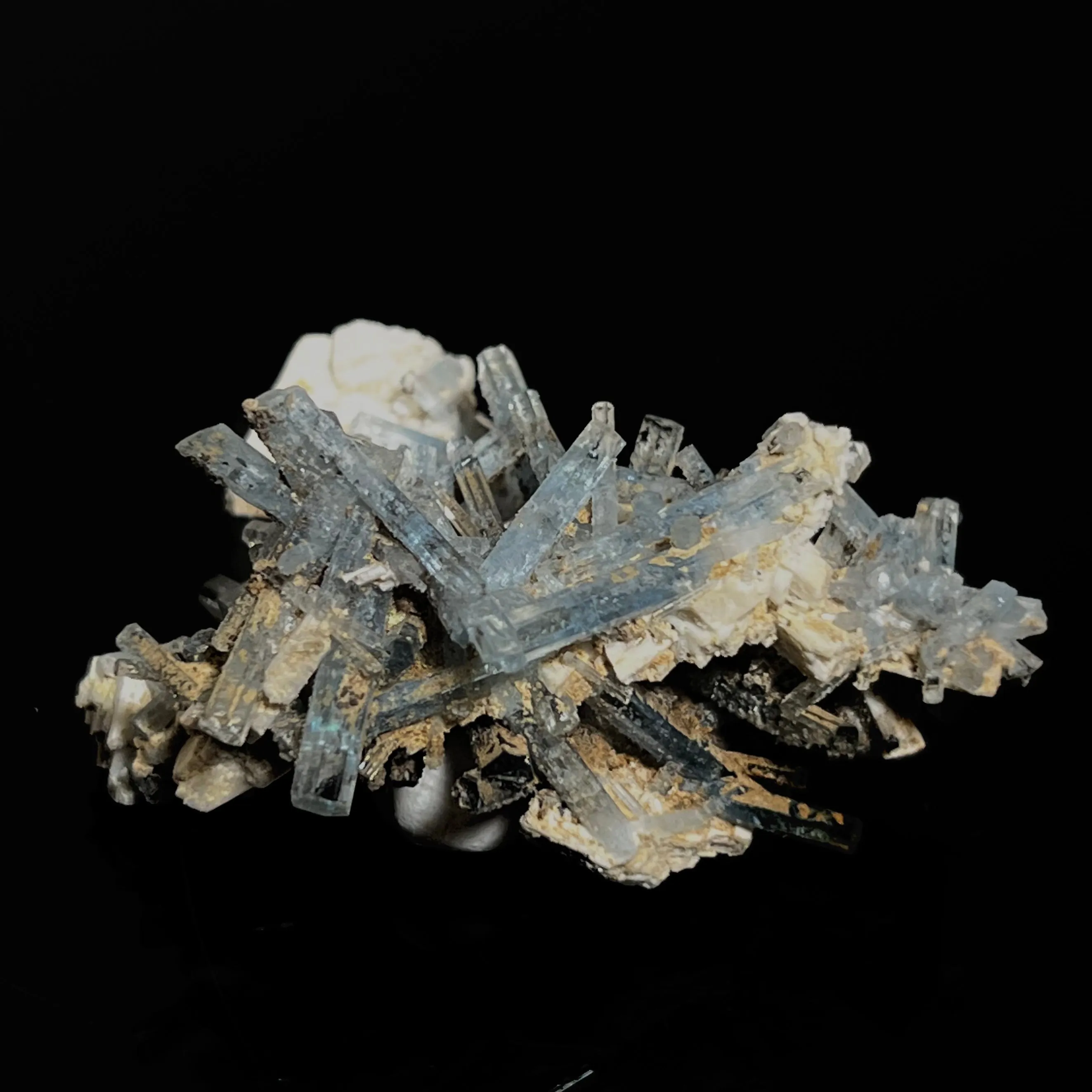 Gorgeous Aquamarine Specimen with Feldspar, Erongo Mountain, Erongo Region, Namibia, Erongo Aquamarine Crystal, Crystal Healing