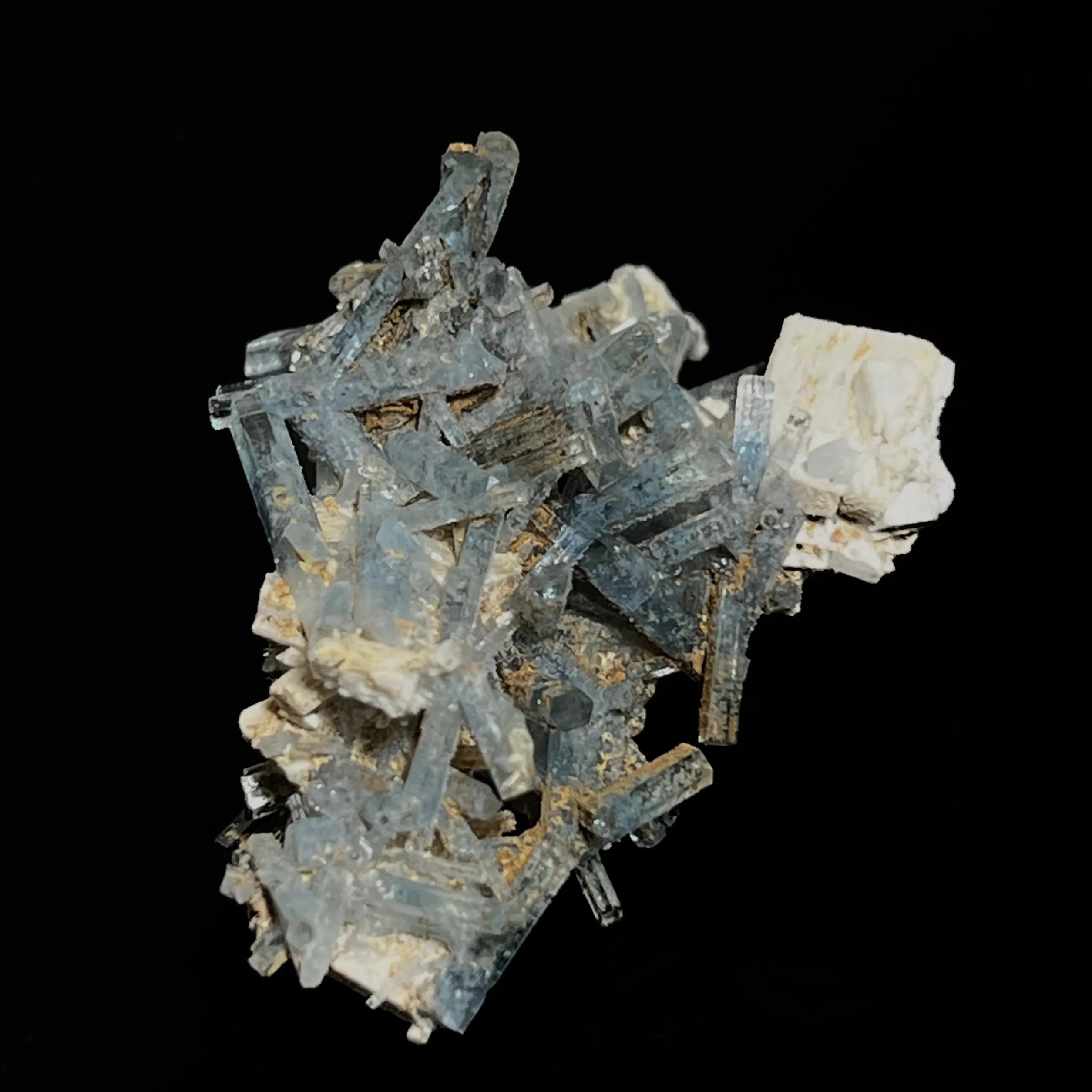 Gorgeous Aquamarine Specimen with Feldspar, Erongo Mountain, Erongo Region, Namibia, Erongo Aquamarine Crystal, Crystal Healing