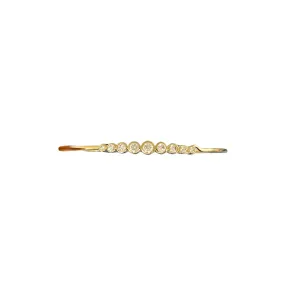 Graduated Diamond Cuff Bangle