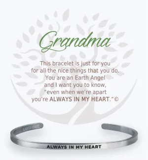 Grandma: Cuff Bracelet