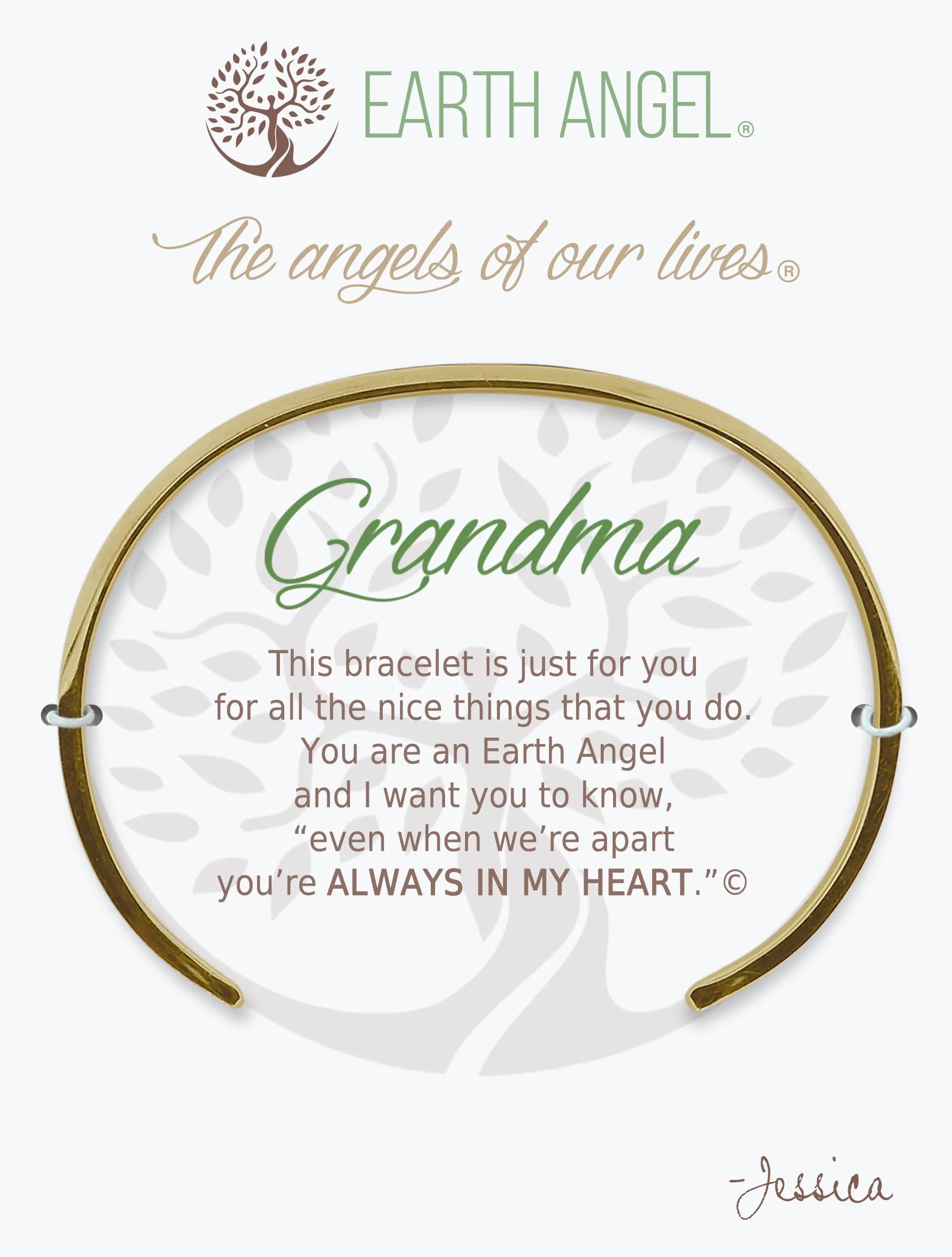 Grandma: Cuff Bracelet