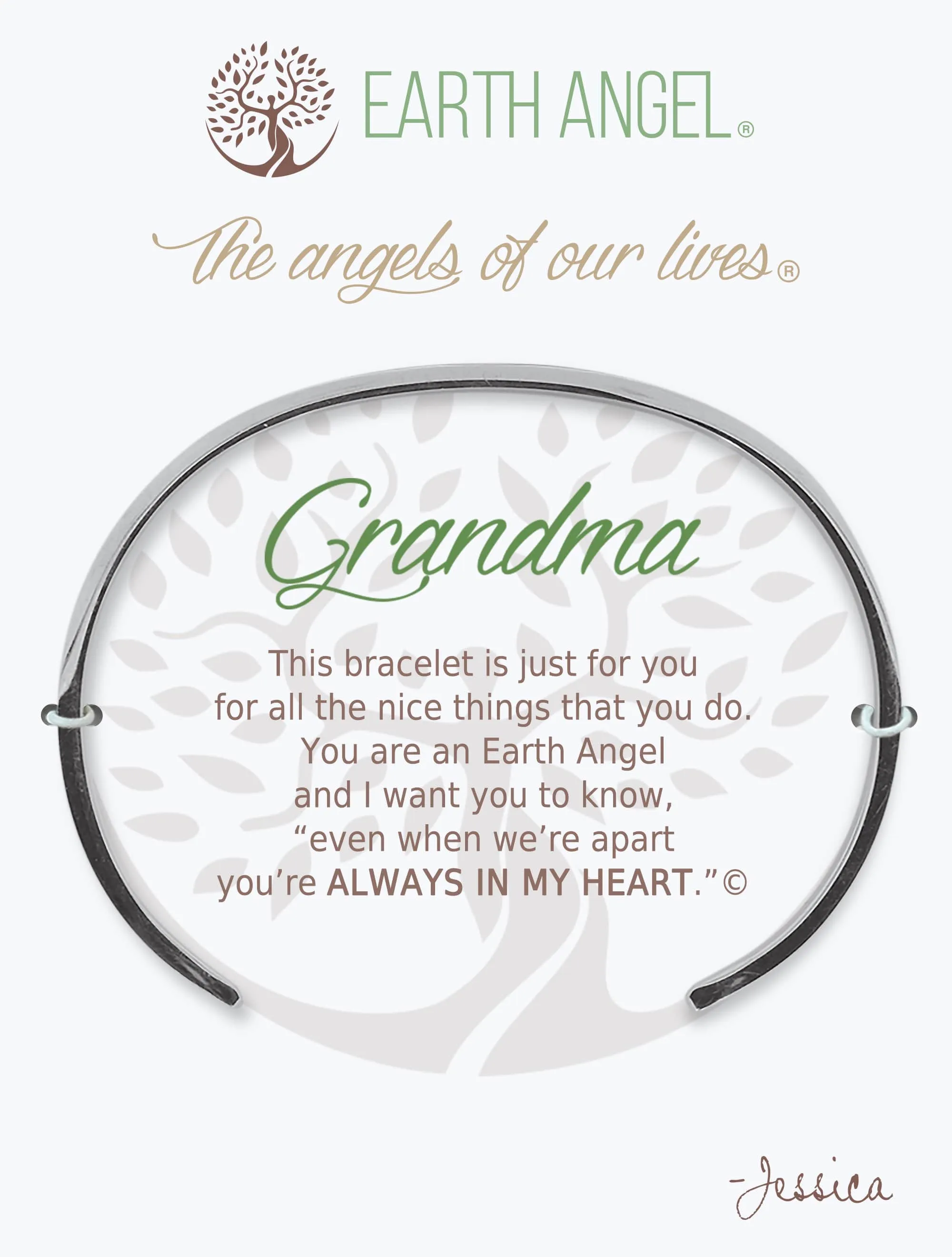 Grandma: Cuff Bracelet