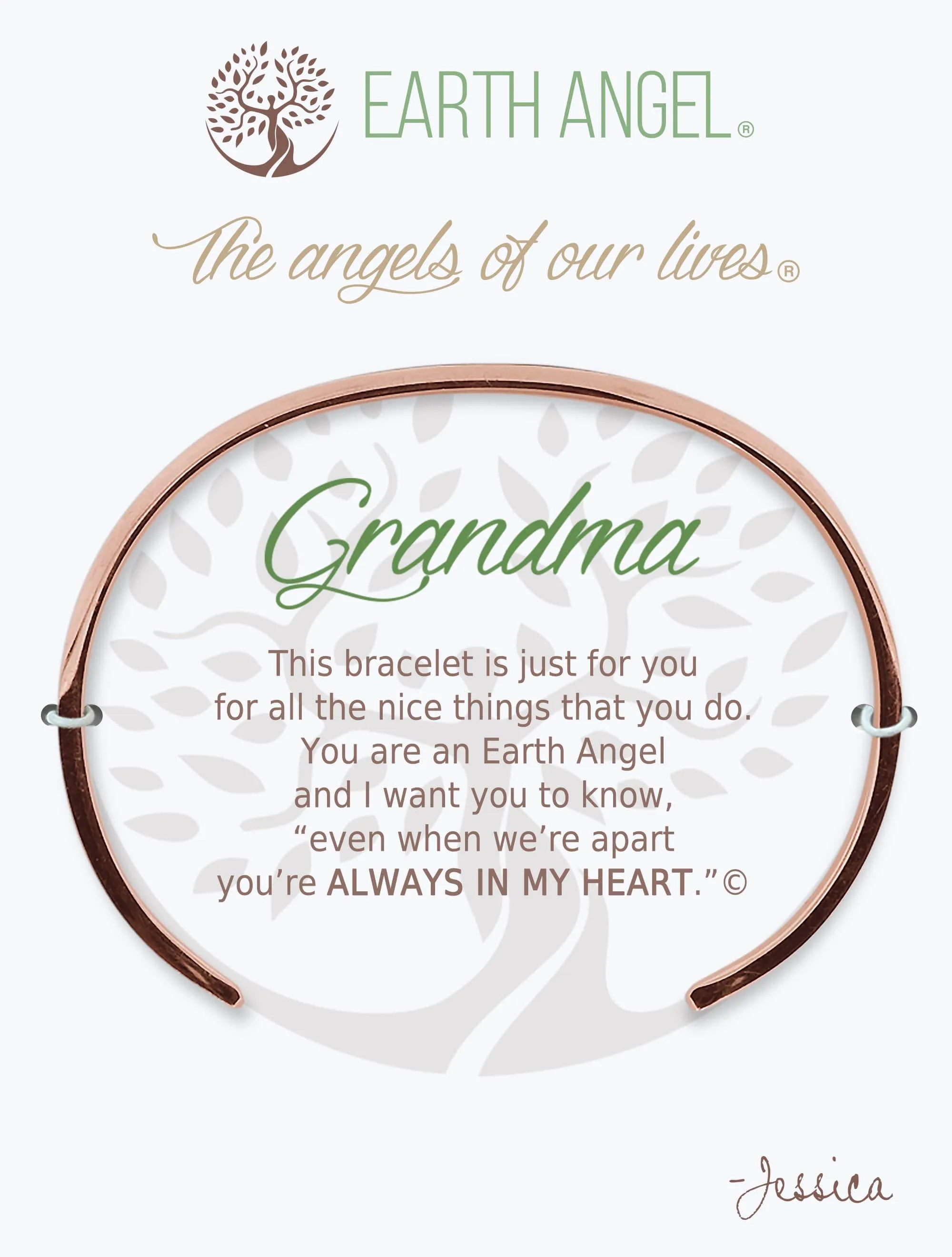 Grandma: Cuff Bracelet