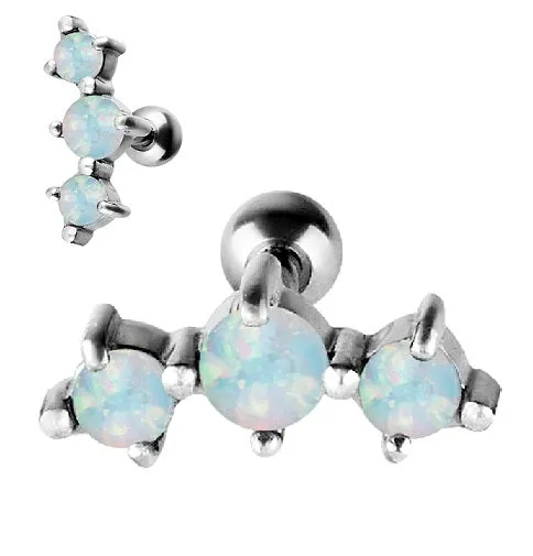 Helix w Clawed Opal