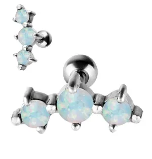 Helix w Clawed Opal
