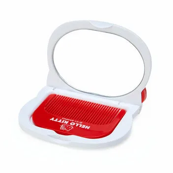 Hello Kitty 2-Piece Mirror and Comb Set