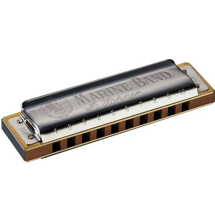 Hohner 1896BX-E Marine Band 1896 Classic Harmonica In E Key