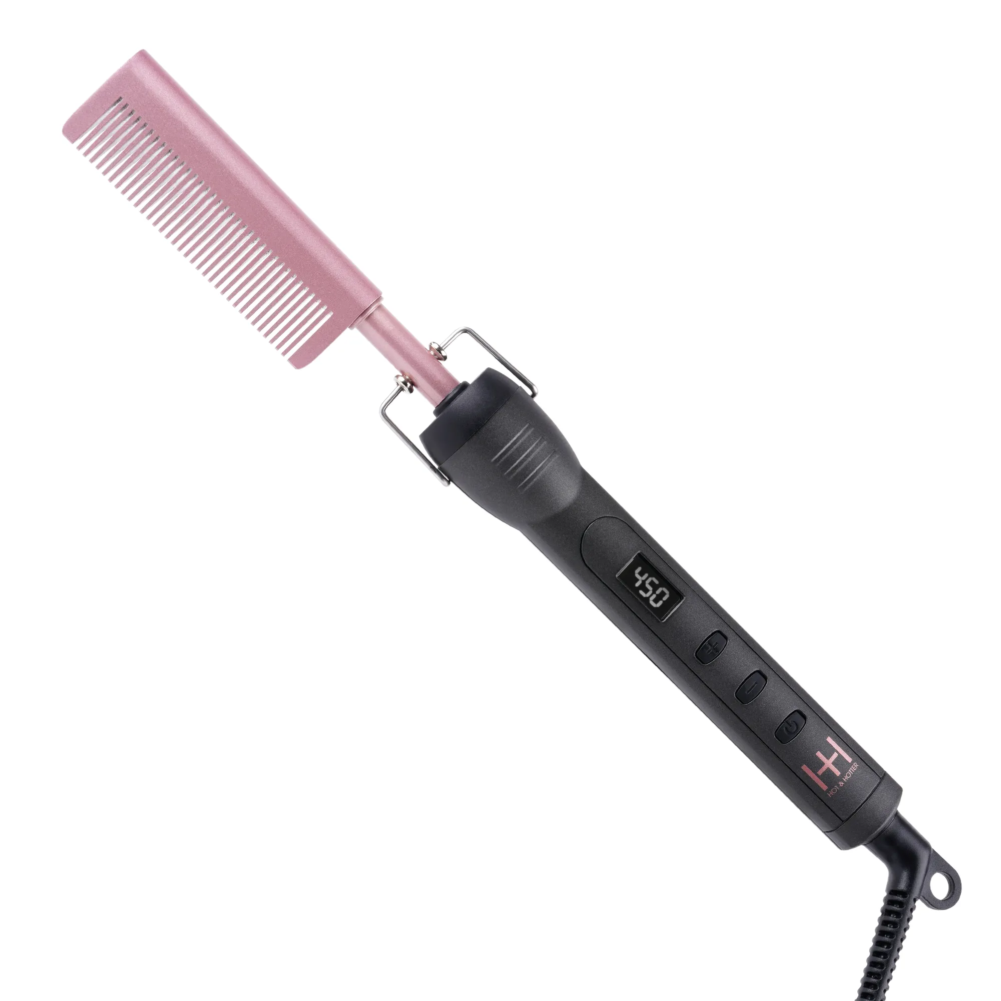 Hot & Hotter Digital Ceramic Pressing Hot Comb