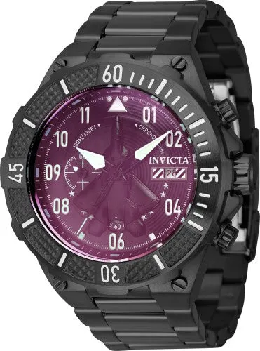Invicta Men's Aviator 50mm Quartz Watch IN-39910